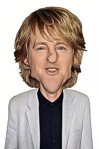 Caricature de Owen Wilson