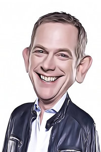 Caricature de Garou 