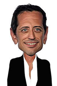 Caricature de Gad Elmaleh