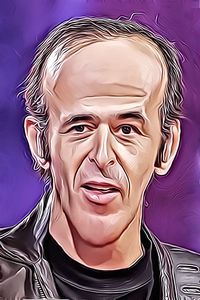 Caricature de Jean-Jacques Goldman