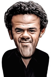 Caricature de Jamel Debbouze