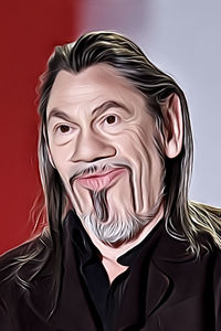 Caricature de Florent Pagny