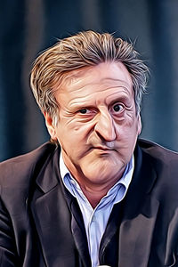 Caricature de Daniel Auteuil