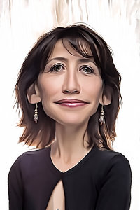 Caricature de Sophie Marceau