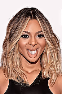 Caricature de  Beyonce