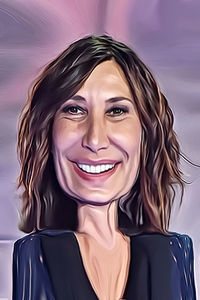 Caricature de  Zazie