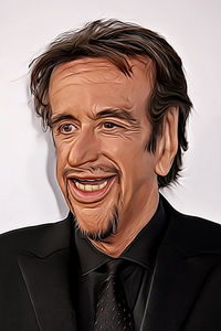 Caricature de Al Pacino