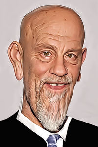 Caricature de John Malkovich