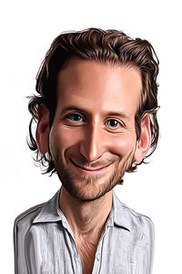 Caricature de Bradley Cooper