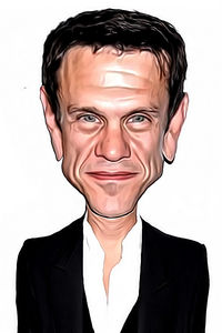 Caricature de Marc Lavoine