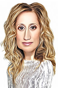 Caricature de Lara Fabian