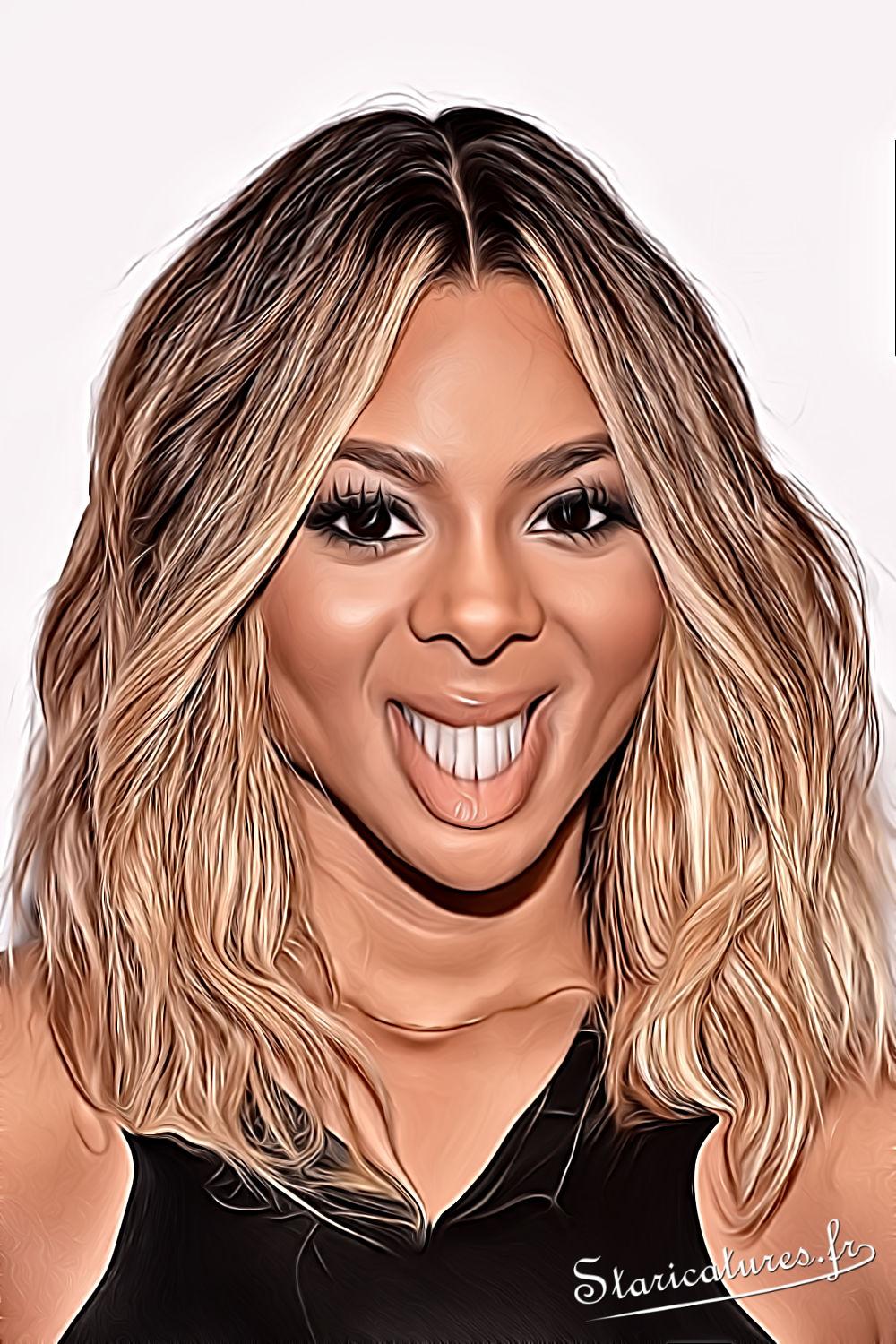 Caricature de  Beyonce