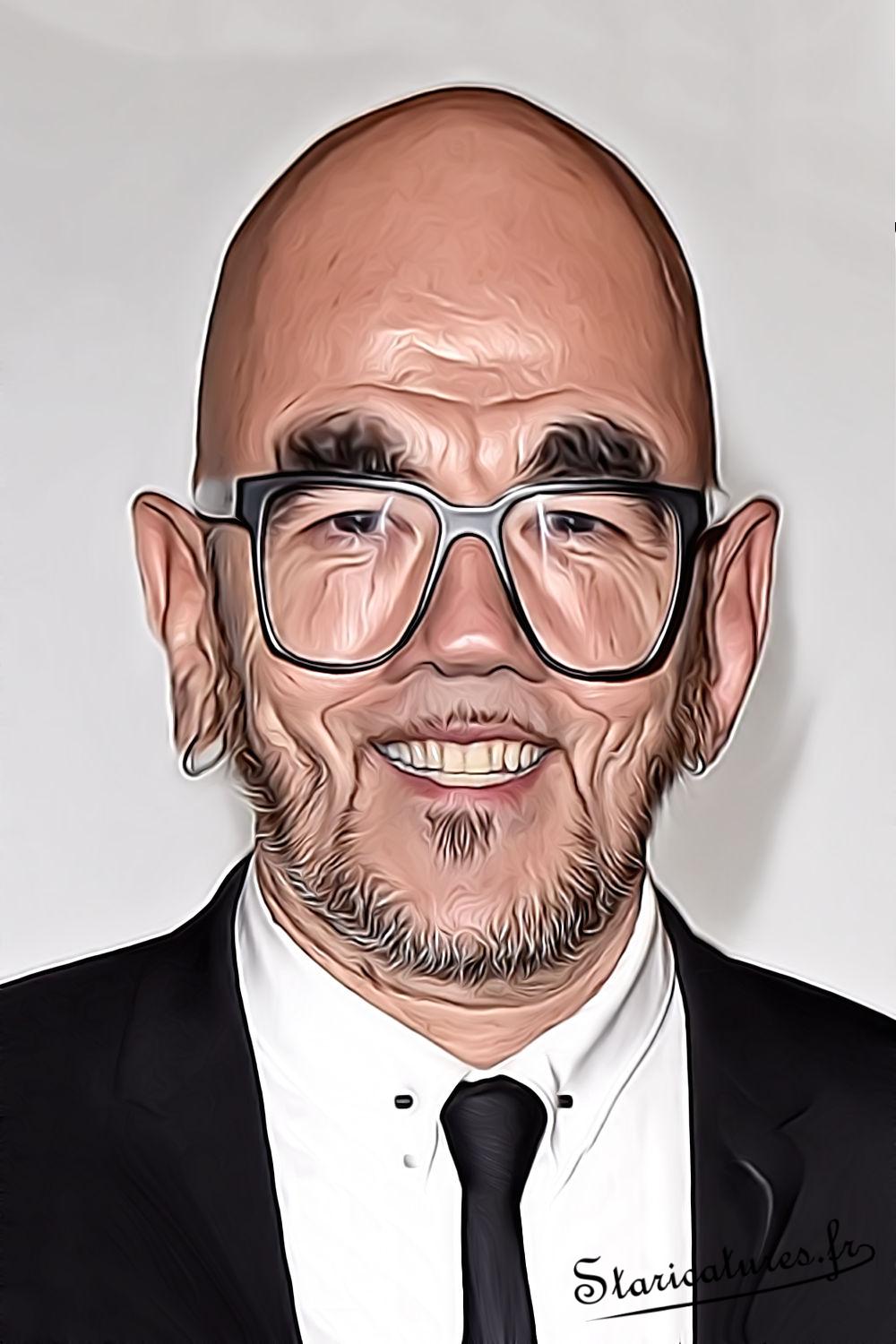 Caricature de Pascal Obispo