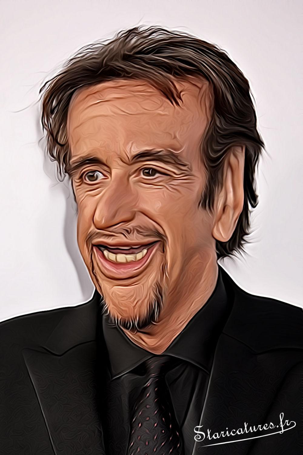 Caricature de Al Pacino