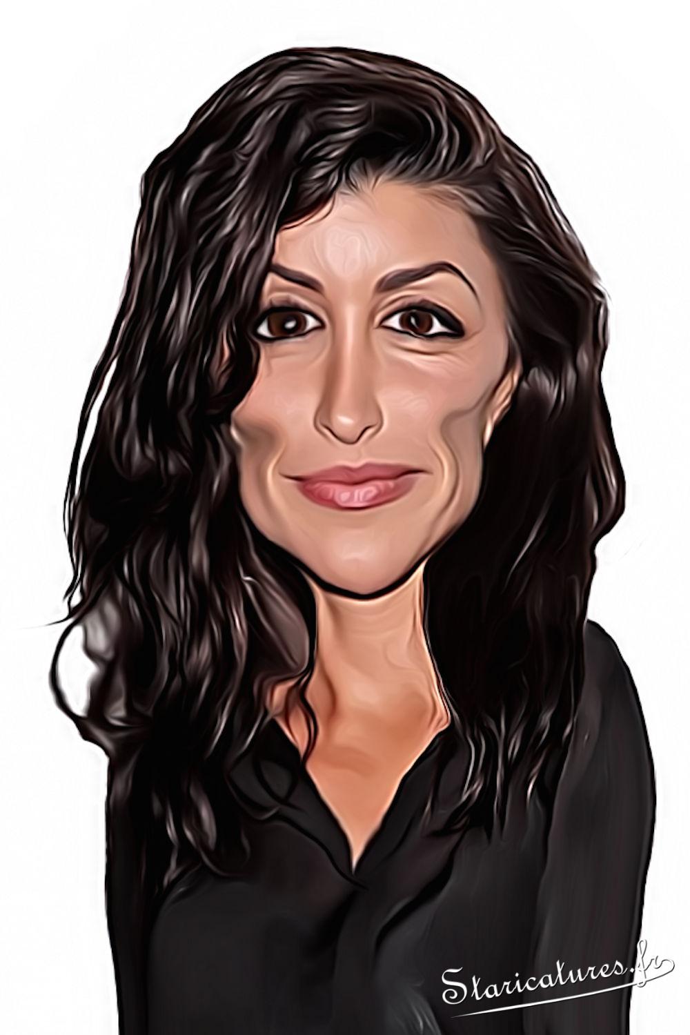 Caricature de  Jenifer